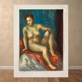 Original Fine Art Nude Painting - Czimber_9831