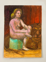 Original Fine Art Nude Painting - Czimber_9839