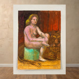 Original Fine Art Nude Painting - Czimber_9839