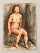 Original Fine Art Nude Painting - Czimber_9841
