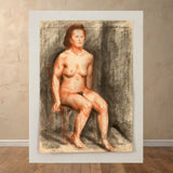 Original Fine Art Nude Painting - Czimber_9841