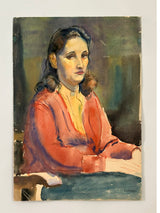 Original Fine Art Portrait Painting - Czimber_9849
