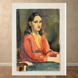 Original Fine Art Portrait Painting - Czimber_9849