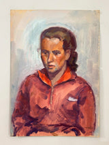 Original Fine Art Portrait Painting - Czimber_9855