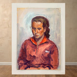 Original Fine Art Portrait Painting - Czimber_9855