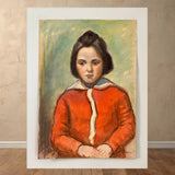 Original Fine Art Portrait Painting - Czimber_9862