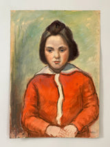Original Fine Art Portrait Painting - Czimber_9862
