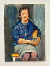Original Fine Art Portrait Painting - Czimber_9868