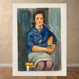 Original Fine Art Portrait Painting - Czimber_9868