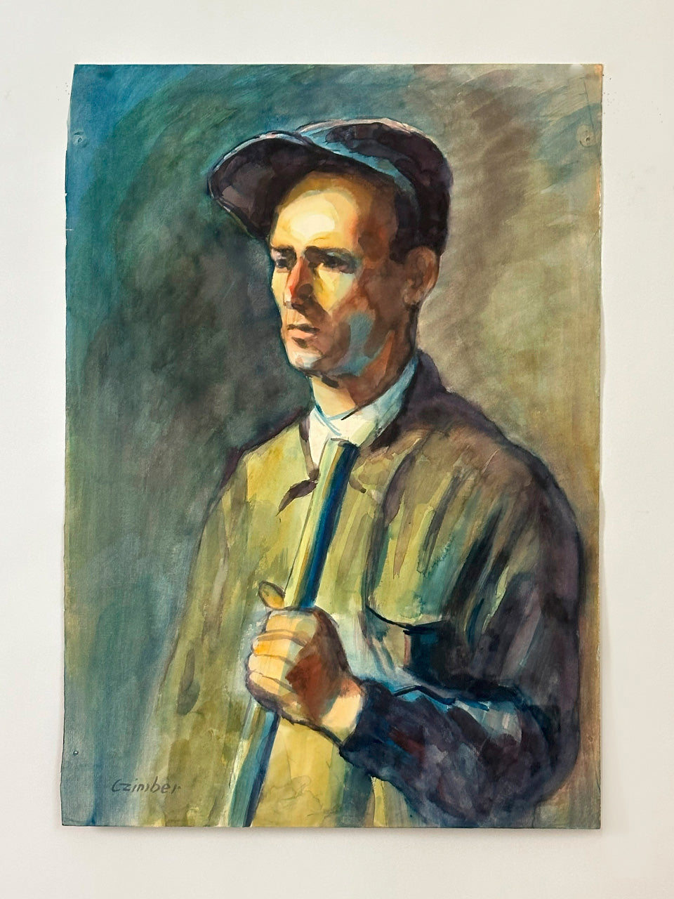 Original Fine Art Portrait Painting - Czimber_9873