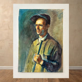 Original Fine Art Portrait Painting - Czimber_9873