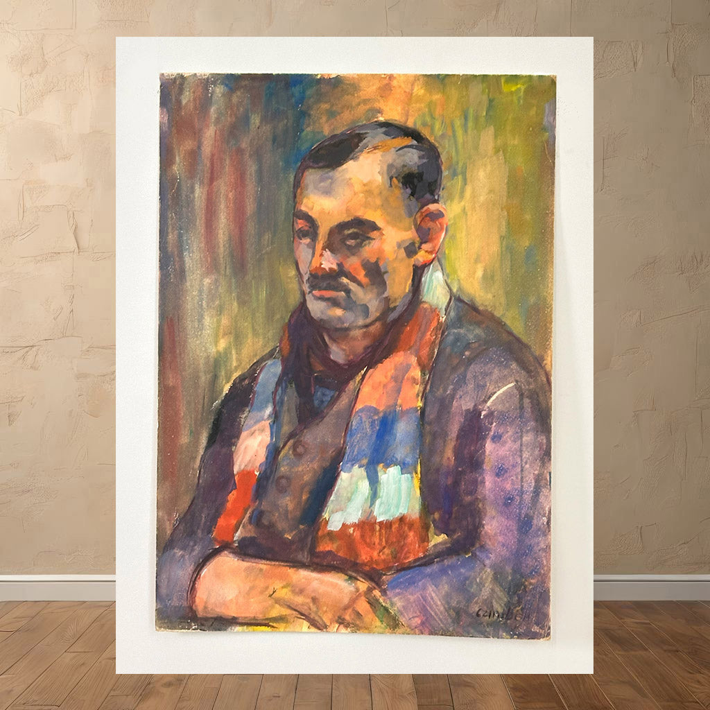 Original Fine Art Portrait Painting - Czimber_9875