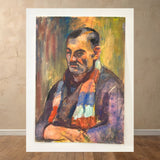 Original Fine Art Portrait Painting - Czimber_9875