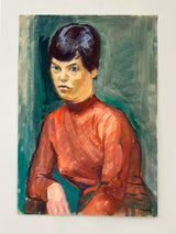 Original Fine Art Portrait Painting - Czimber_9879