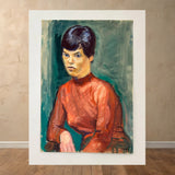 Original Fine Art Portrait Painting - Czimber_9879