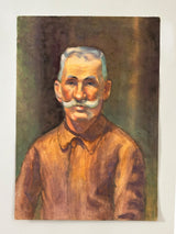 Original Fine Art Portrait Painting - Czimber_9880