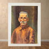 Original Fine Art Portrait Painting - Czimber_9880