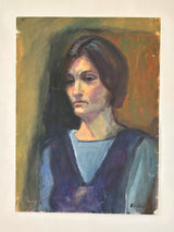 Original Fine Art Portrait Painting - Czimber_9881