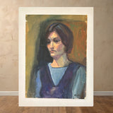 Original Fine Art Portrait Painting - Czimber_9881