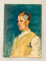 Original Fine Art Portrait Painting - Czimber_9883