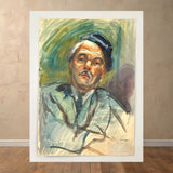 Original Fine Art Portrait Painting - Czimber_9885