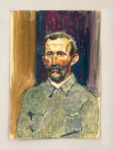 Original Fine Art Portrait Painting - Czimber_9887