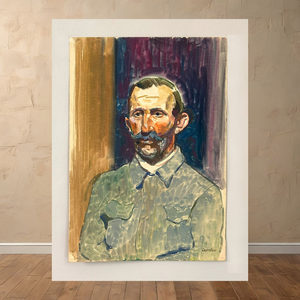 Original Fine Art Portrait Painting - Czimber_9887