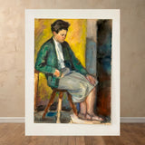 Original Fine Art Portrait Painting - Czimber_9889