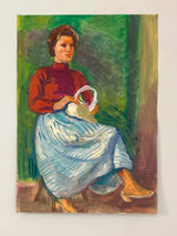 Original Fine Art Portrait Painting - Czimber_9893
