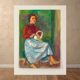 Original Fine Art Portrait Painting - Czimber_9893