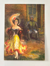 Original Fine Art Vintage Painting - Czimber_9916