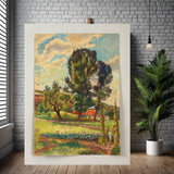 Original Fine Art Vintage Painting - Czimber_9930