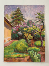 Original Fine Art Vintage Painting - Czimber_9931