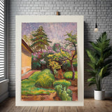 Original Fine Art Vintage Painting - Czimber_9931