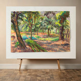 Original Fine Art Vintage Painting - Czimber_9945