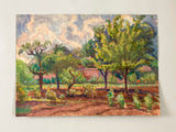 Original Fine Art Vintage Painting - Czimber_9946