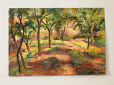 Original Fine Art Vintage Painting - Czimber_9953
