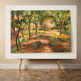 Original Fine Art Vintage Painting - Czimber_9953