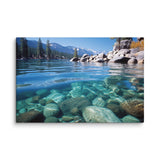 Lake Tahoe Vista – Photographic Canvas Print
