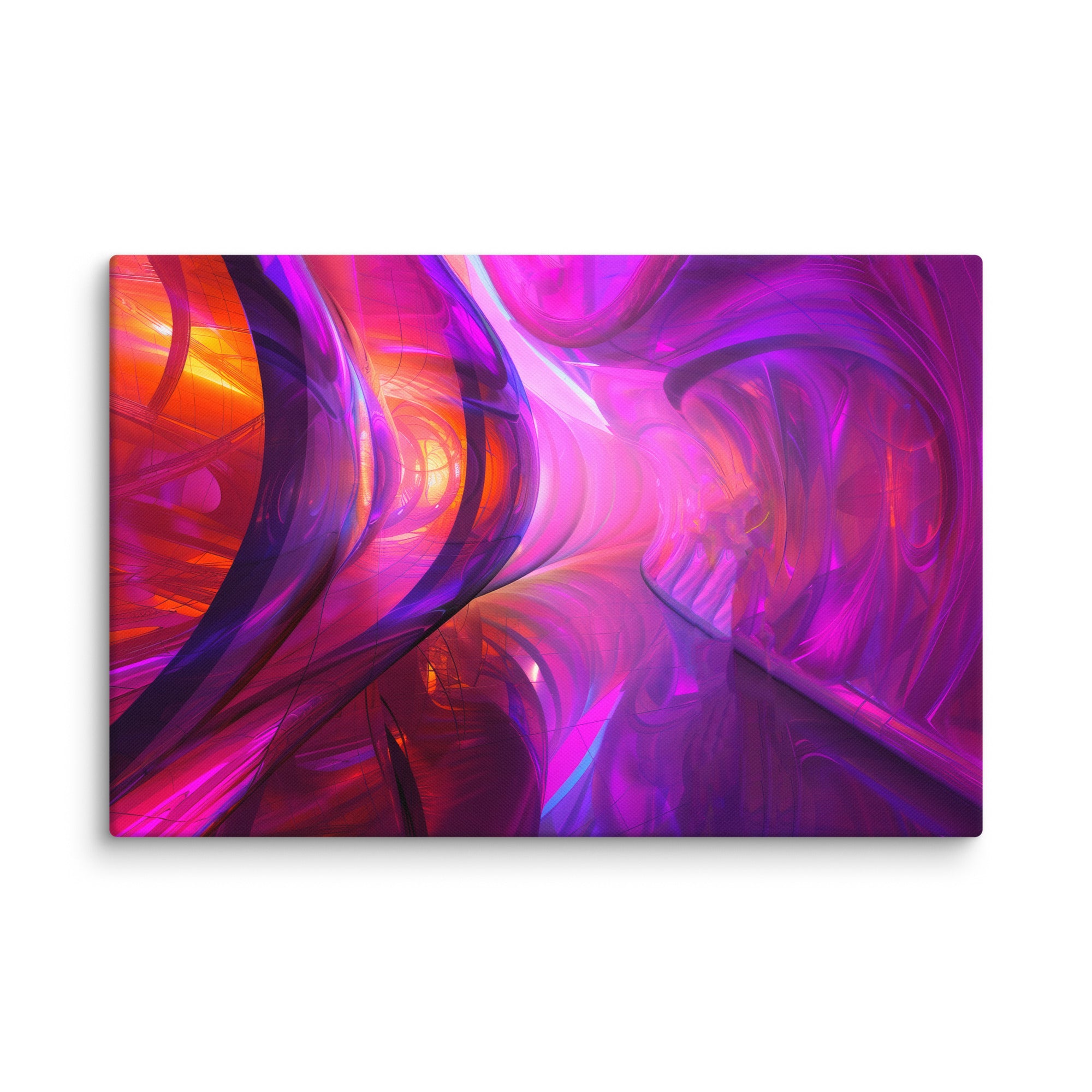 Light and Sound - Abstract Canvas Print - Art Fusion Store