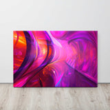 Light and Sound - Abstract Canvas Print floor display