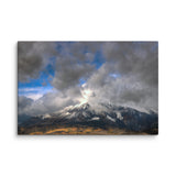 Majestic Mount Elizabeth - A Stunning Sierra Landscape