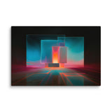 Mind Portal - Abstract Canvas Print - Art Fusion Store