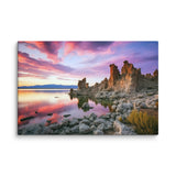 Mono Lake Quiet Splendor – Tufa Landscape Canvas Print
