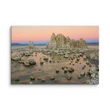 Mono Lake Sunrise – Award-Winning Photography Canvas Print