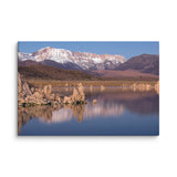 Mono Lake Towering Tufa – California Landscape Canvas Print