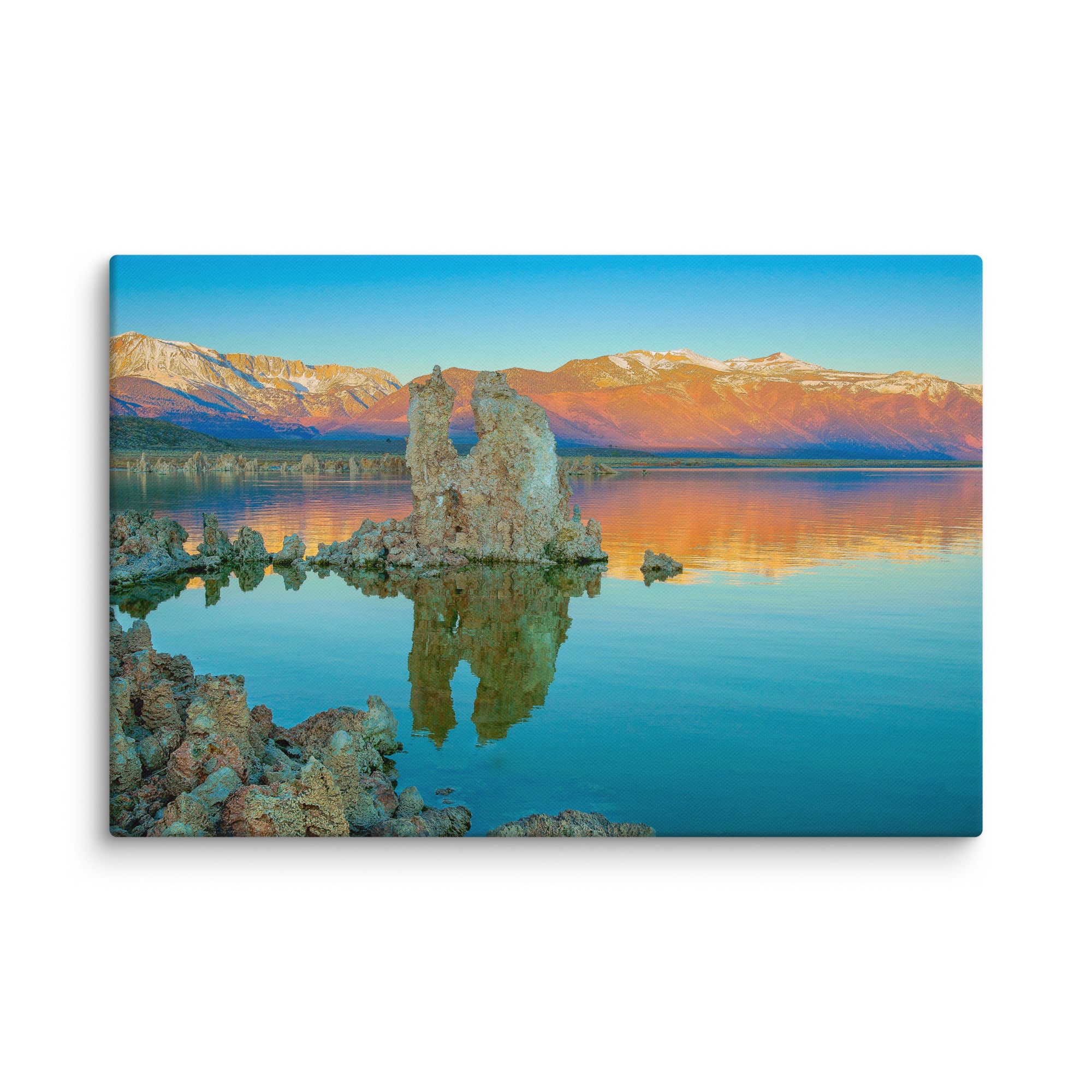 Mono Lake Tufa and Sierra Mountains – Canvas Print