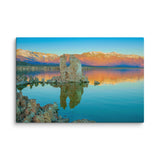 Mono Lake Tufa and Sierra Mountains – Canvas Print