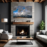  Mount Elizabeth – Sierra Nevada landscape photographic canvas print – Art Fusion Store 