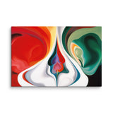 Mystic Flow - Abstract Canvas Print - Art Fusion Store